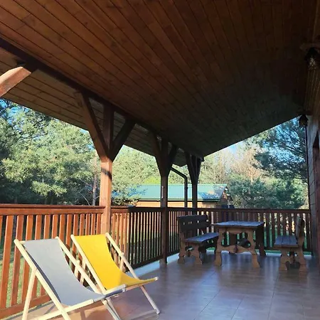 Sosnowka - Dom Wypoczynkowy Na Kurpiach Piasutno Gietki Exterior foto