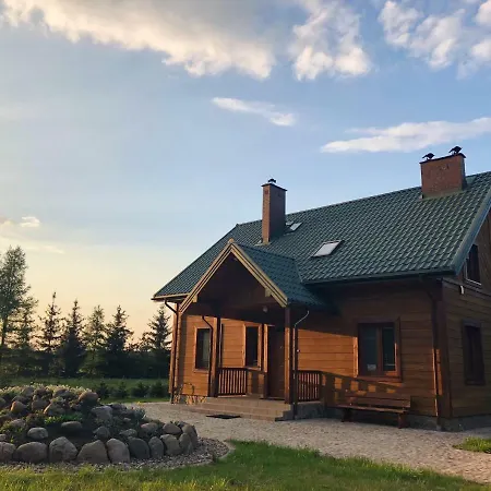Sosnowka - Dom Wypoczynkowy Na Kurpiach Piasutno Gietki Exterior foto