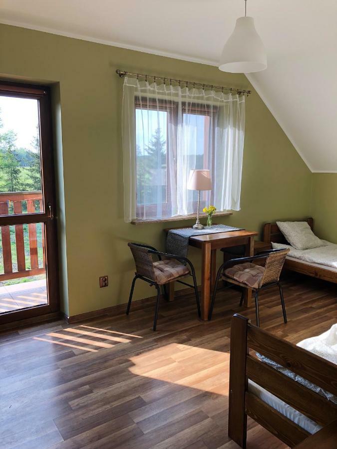 Sosnowka - Na Kurpiach Ferienhaus Piasutno Gietki